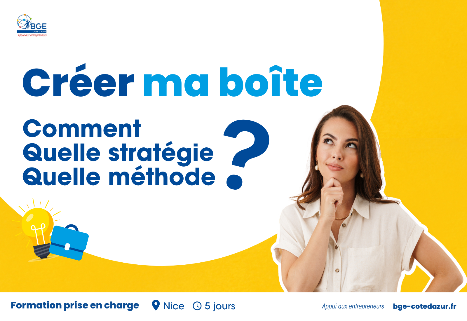 création d entreprise formation