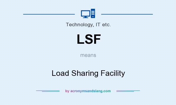 definition lsf