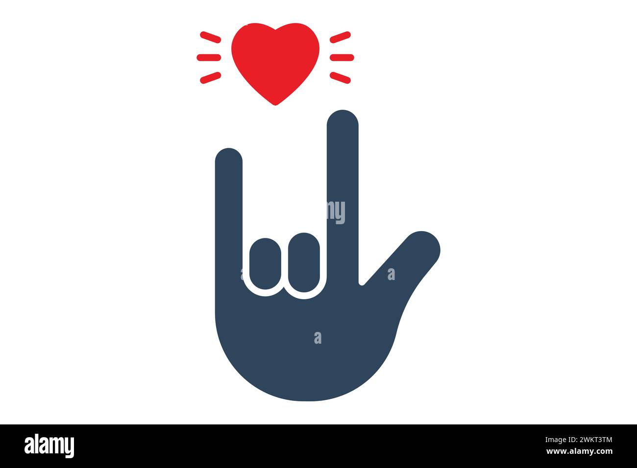amour langue des signes