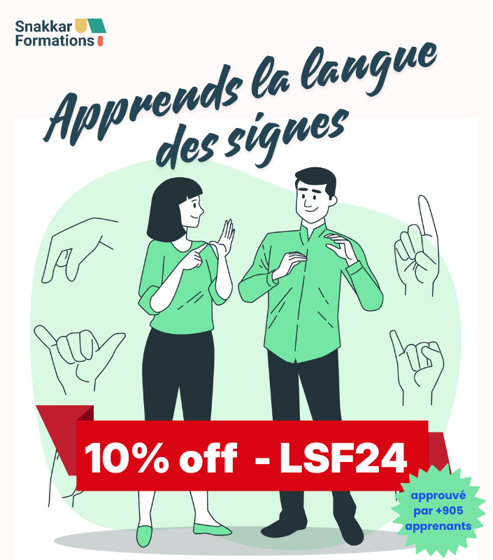 apprendre facilement la langue des signes
