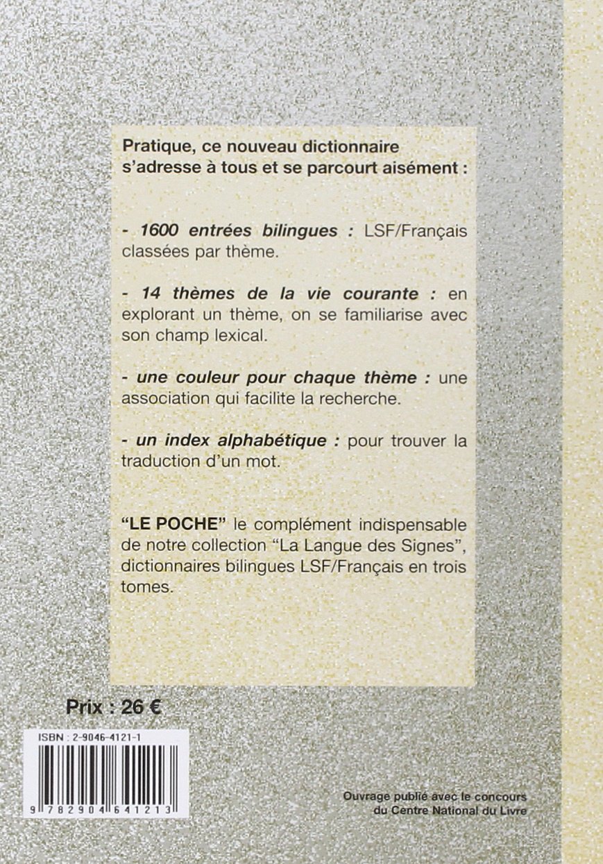 dictionnaire de lsf