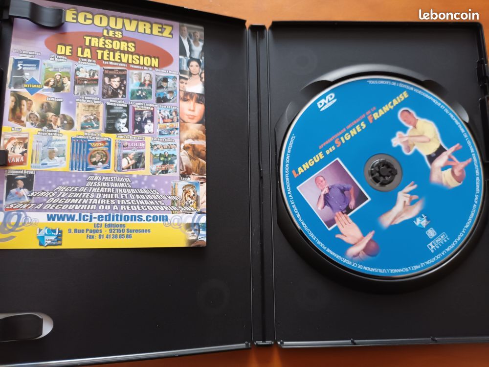 dvd pour apprendre la langue des signes