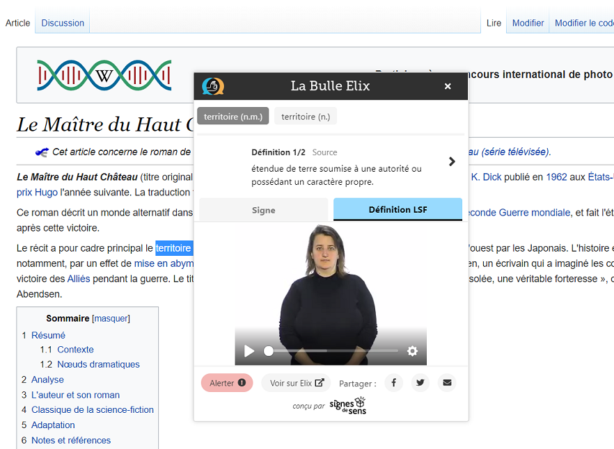 elix signe lsf