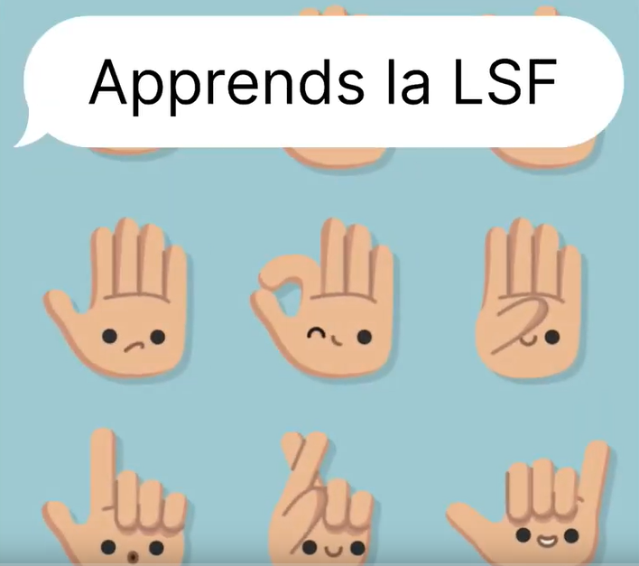 tuto langue des signes